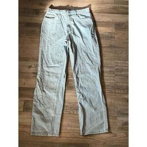 Wild Fable Women’s Straight Jeans with Slaight Sparkle Blue Denim size 6